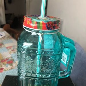 Pioneer woman drinking glass